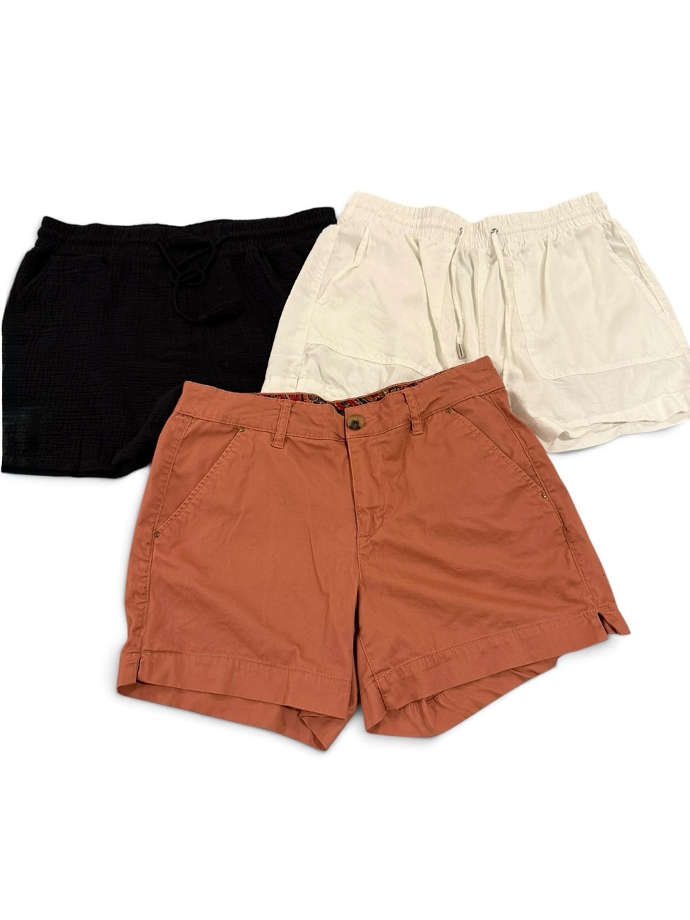 Bundle Of 3 Medium Shorts~ All worn Once